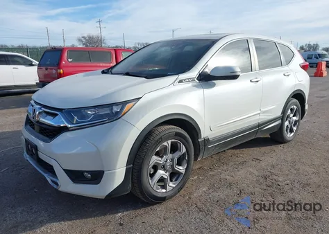 2017 Honda Cr-V Ex-L/Ex-L Navi from USA, damaged, VIN 2HKRW2H80HH619272